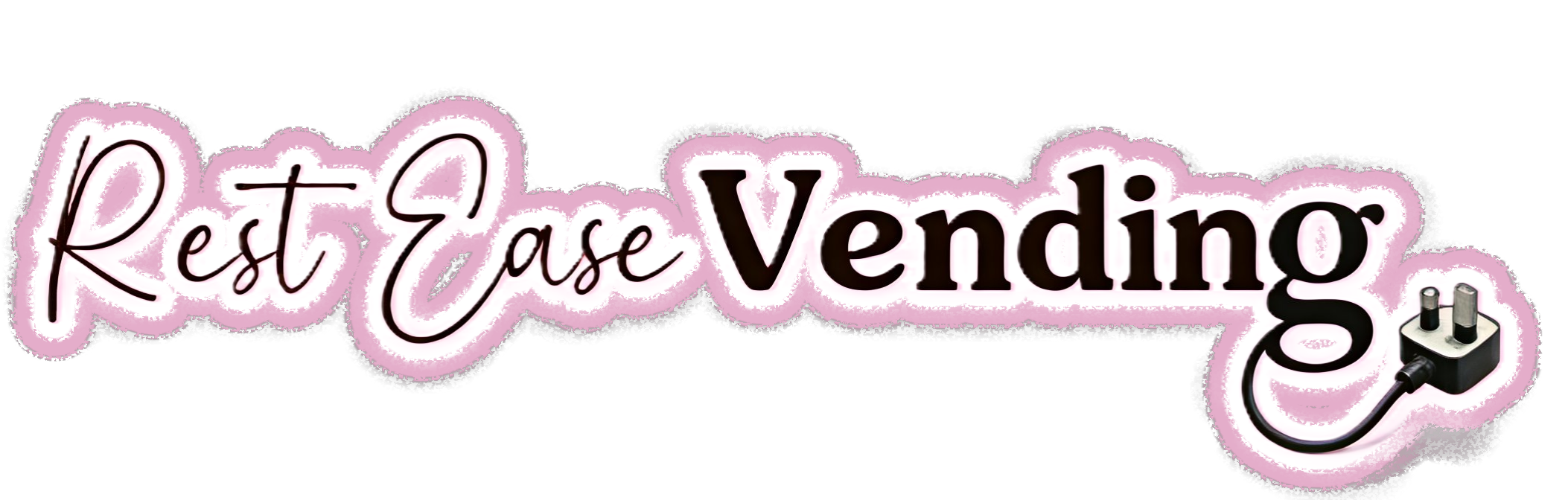 Rest Ease Vending logo